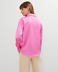 Satin Modern Shirt carousel Product Image 2