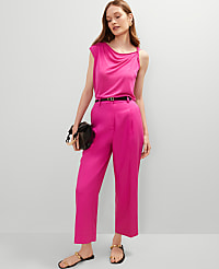 The Petite Relaxed Ankle Pant carousel Product Image 4