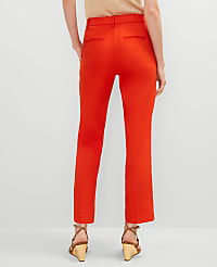 The Petite Eva Ankle Pant in Linen Blend carousel Product Image 3