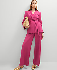 The Petite Belted Blazer carousel Product Image 1