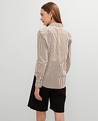 Striped Relaxed Perfect Shirt carousel Product Image 2