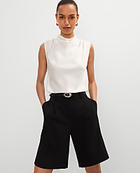 Cowl Neck Shell carousel Product Image 1