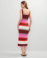 Striped Sweater Dress carousel Product Image 2