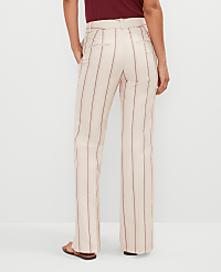 The Jayne Trouser in Pinstripe carousel Product Image 3