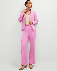 The Straight Trouser in Twill carousel Product Image 1