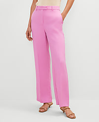 The Straight Trouser in Twill carousel Product Image 2
