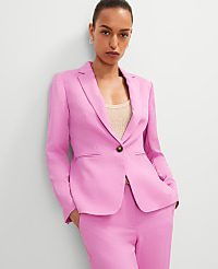 The Hutton Blazer in Twill carousel Product Image 4