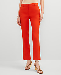 The Petite Eva Ankle Pant in Linen Blend &mdash; Curvy Fit carousel Product Image 1