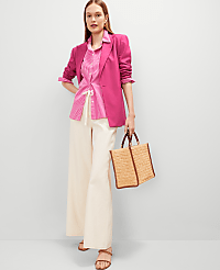 The Belted Blazer carousel Product Image 3