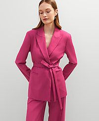 The Petite Belted Blazer carousel Product Image 4