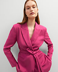 The Petite Belted Blazer carousel Product Image 5