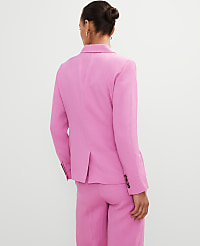 The Petite Hutton Blazer in Twill carousel Product Image 2