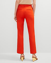 The Petite Eva Ankle Pant in Linen Blend &mdash; Curvy Fit carousel Product Image 2
