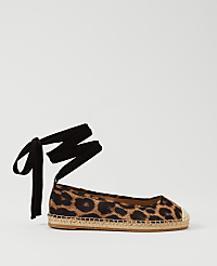 Lace-Up Espadrille Flat carousel Product Image 1