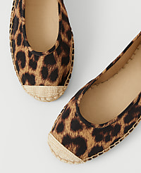 Lace-Up Espadrille Flat carousel Product Image 2