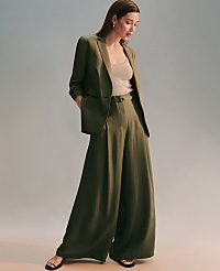 The Petite Statement Wide-Leg Pant carousel Product Image 4