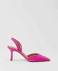 Kerry Suede Slingback Pump carousel Product Image 1