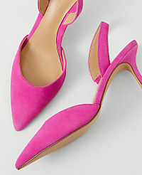 Kerry Suede Slingback Pump carousel Product Image 2