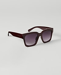 Oversized Curved Square Sunglasses carousel Product Image 2
