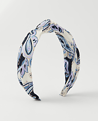 Paisley Knotted Headband carousel Product Image 1