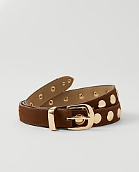 Suede Studded Belt carousel Product Image 1