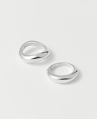 Metal Stacked Ring Set carousel Product Image 1