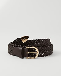 Round Buckle Braided Belt carousel Product Image 1