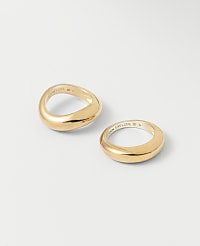 Metal Stacked Ring Set carousel Product Image 1