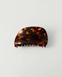 Tortoiseshell Print Hair Clip carousel Product Image 1