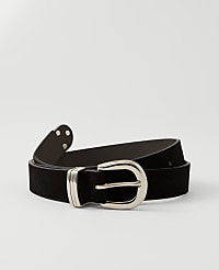 Suede Multi Keeper Belt carousel Product Image 1