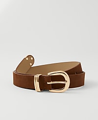 Suede Multi Keeper Belt carousel Product Image 1
