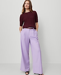 The Petite Modern Wide-Leg Trouser carousel Product Image 2