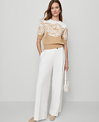 The Modern Wide-Leg Trouser carousel Product Image 1