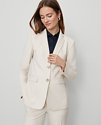 The Greenwich Blazer in Pinstripe carousel Product Image 4