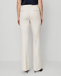 The Flare Trouser in Pinstripe carousel Product Image 4