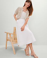 Petite Tea Length Skirt carousel Product Image 4