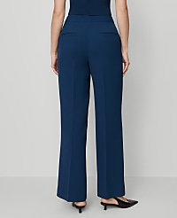 The Wide-Leg Pant in Fluid Crepe &mdash; Curvy Fit carousel Product Image 2