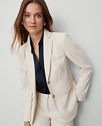 The Greenwich Blazer in Pinstripe carousel Product Image 1