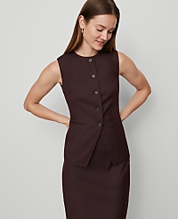 The Long Crew Neck Vest carousel Product Image 1