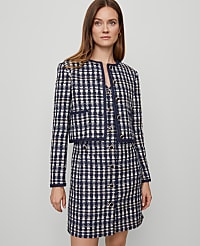 Tweed Patch Pocket Jacket carousel Product Image 4