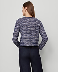 Tweed Cropped Jacket carousel Product Image 2