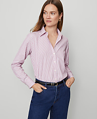 Striped Relaxed Perfect Shirt carousel Product Image 1