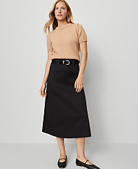 Weekend Collection Full Midi Skirt carousel Product Image 1