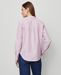Striped Relaxed Perfect Shirt carousel Product Image 2