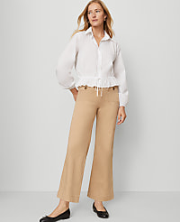 Weekend Sateen Patch Pocket Pant carousel Product Image 4