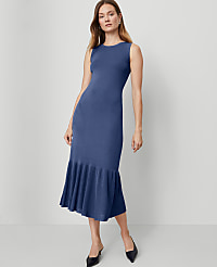 Ruffle Hem Sweater Dress carousel Product Image 2