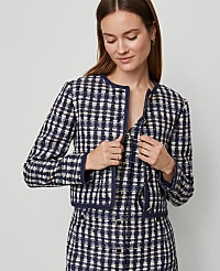 Tweed Patch Pocket Jacket carousel Product Image 2