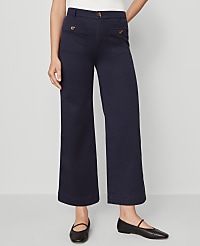 Petite Weekend Sateen Patch Pocket Pant carousel Product Image 2
