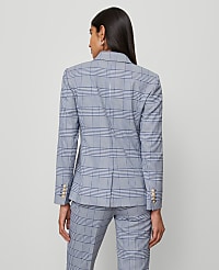 The Hutton Blazer in Glen Check carousel Product Image 2