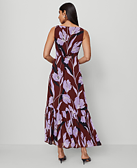 Floral Twist Maxi Dress carousel Product Image 3
